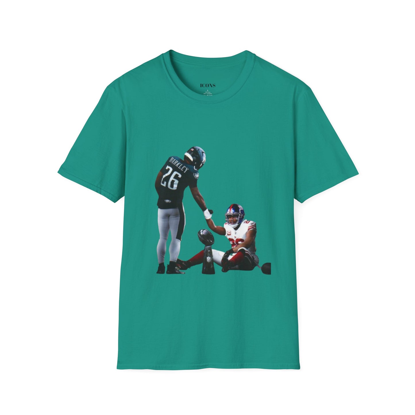 Retro Saquon Barkley T-Shirt