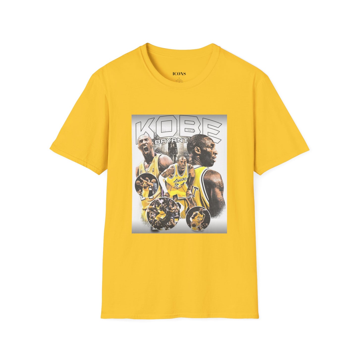 Retro Kobe Bryant T-Shirt