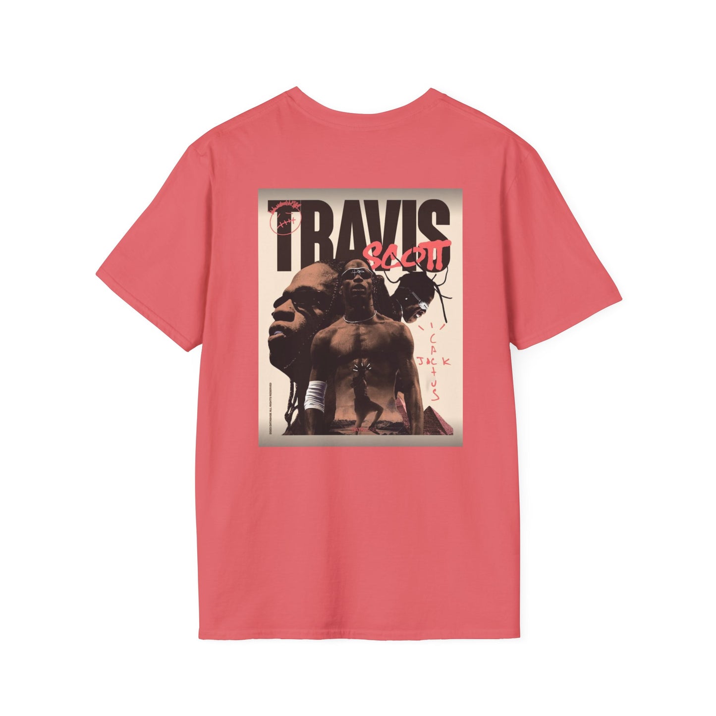 Retro Travis Scott T-shirt