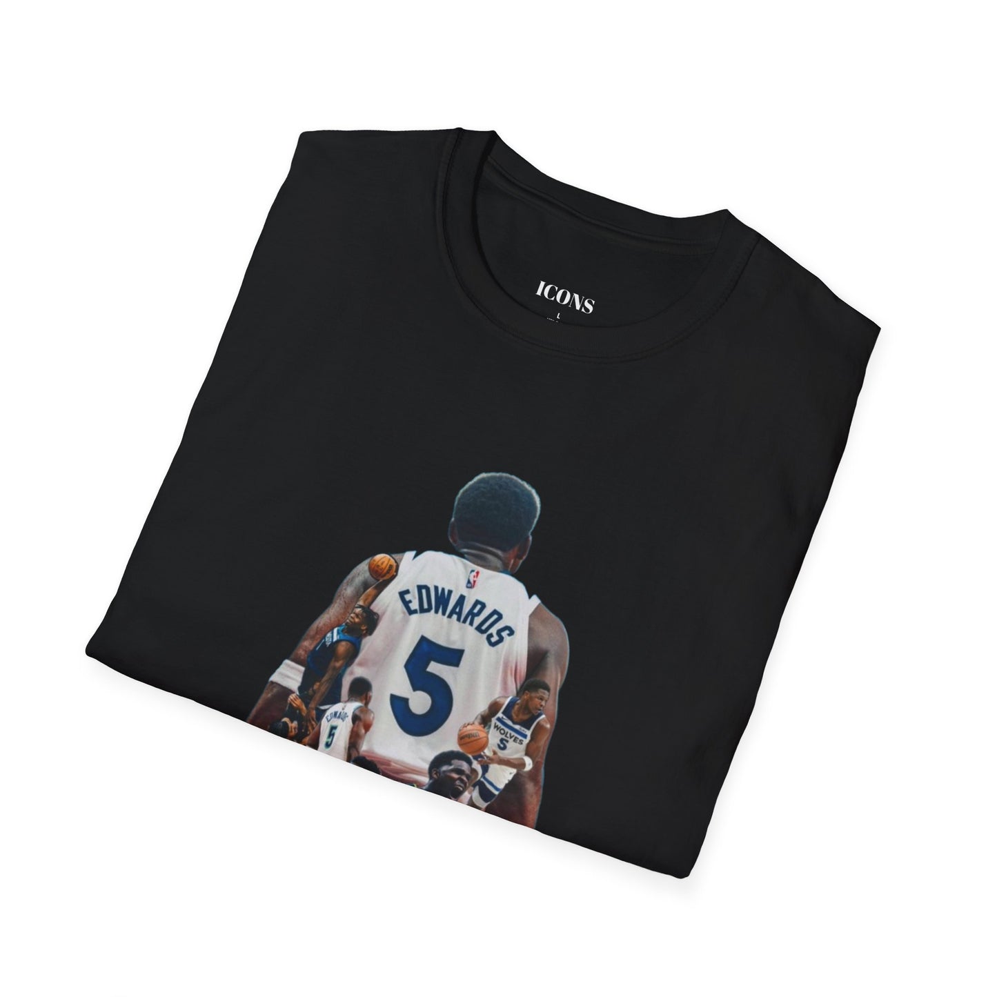 Retro Anthony Edwards T-shirt