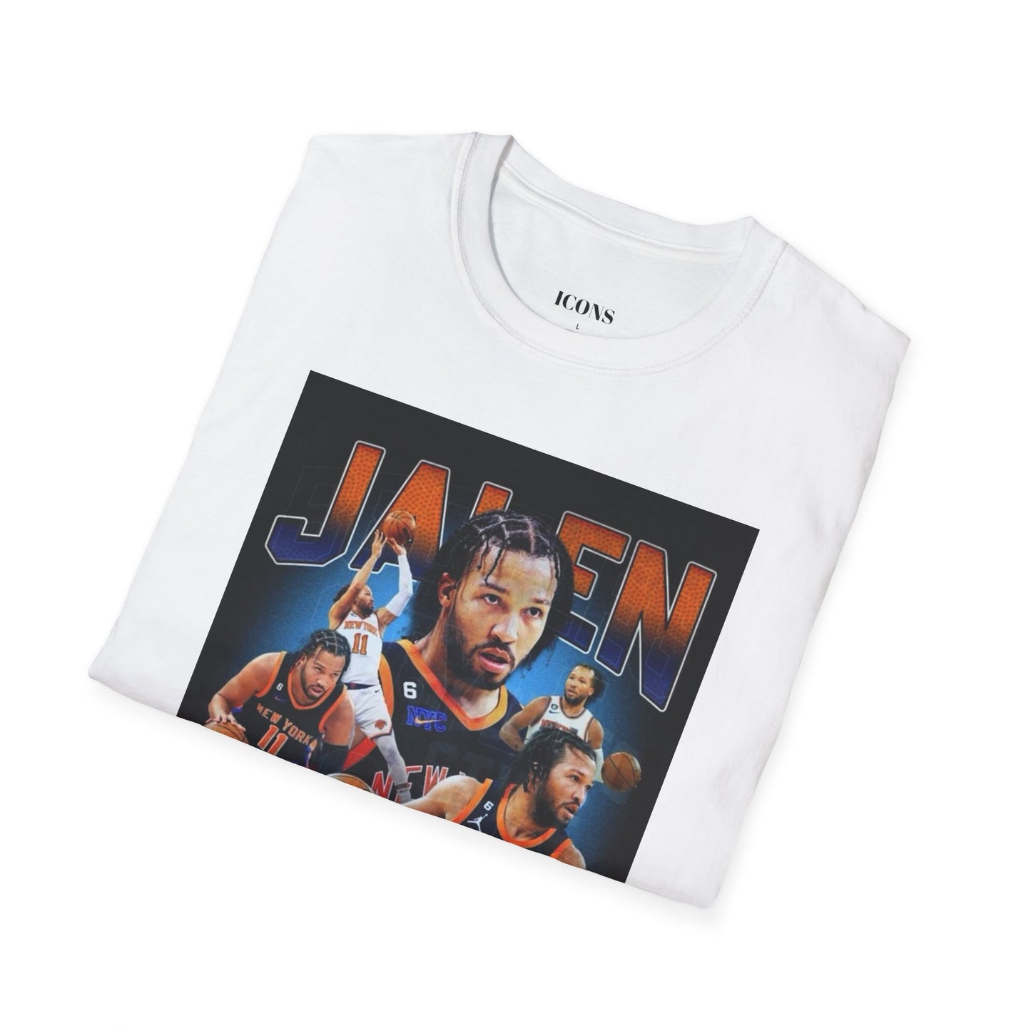 Retro Jalen Brunson T-shirt