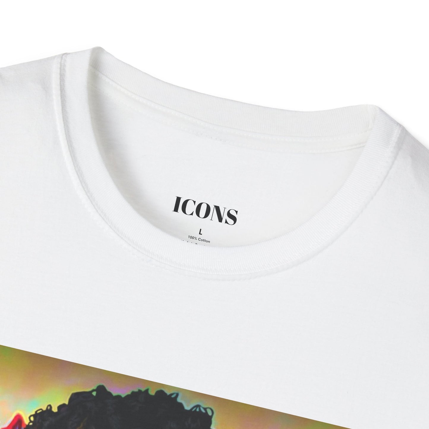 Vibrant Floral T-shirt