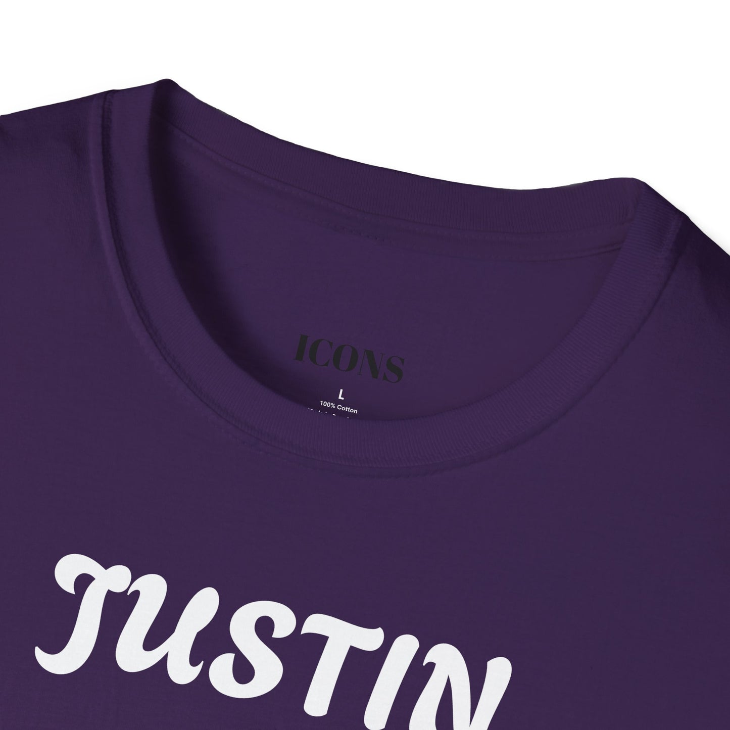 Retro Justin Jefferson T-Shirt
