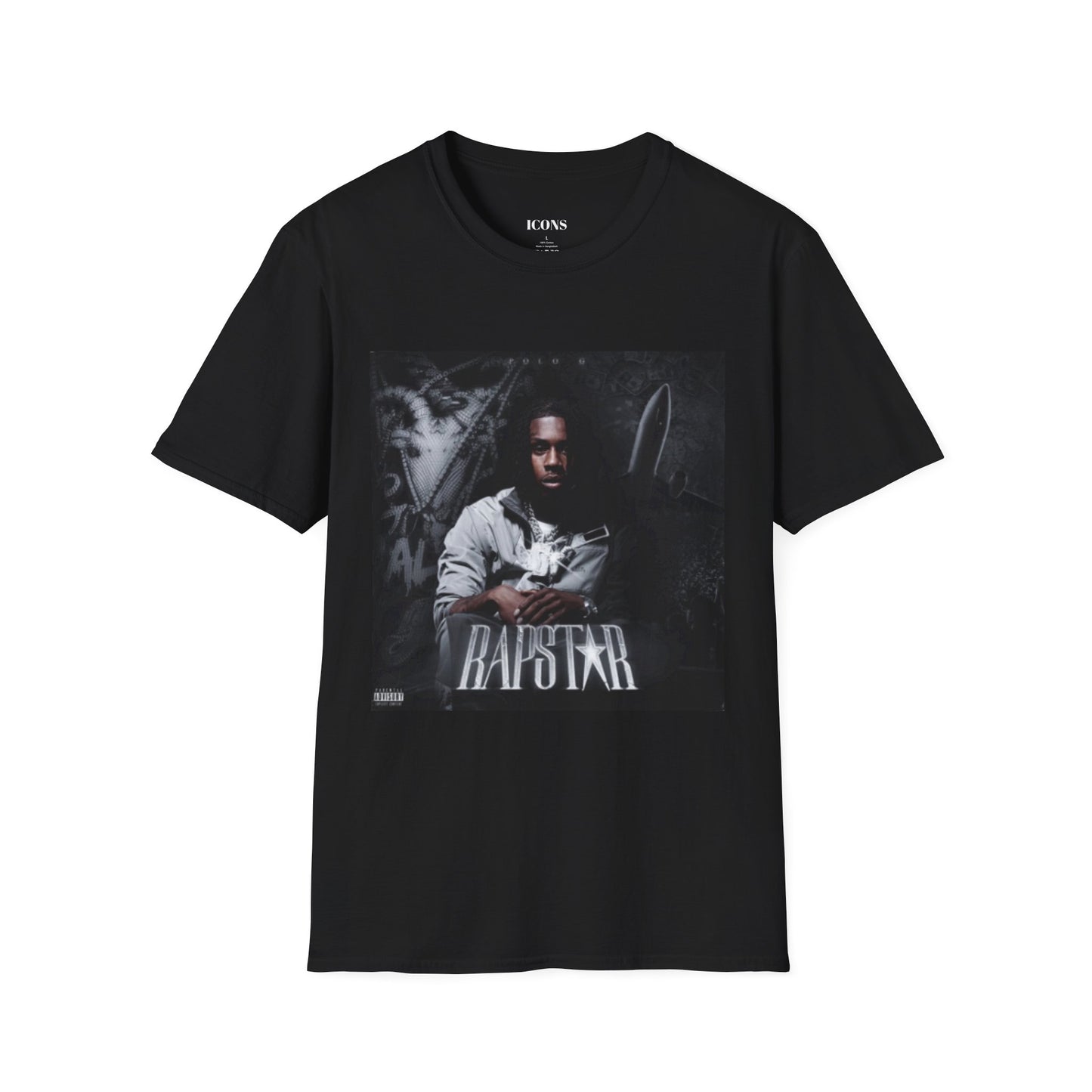 Retro Polo G “Rapstar” T-Shirt
