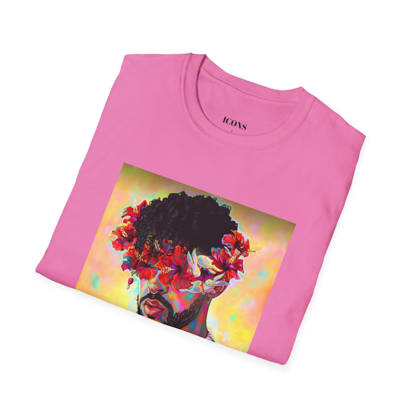 Vibrant Floral T-shirt