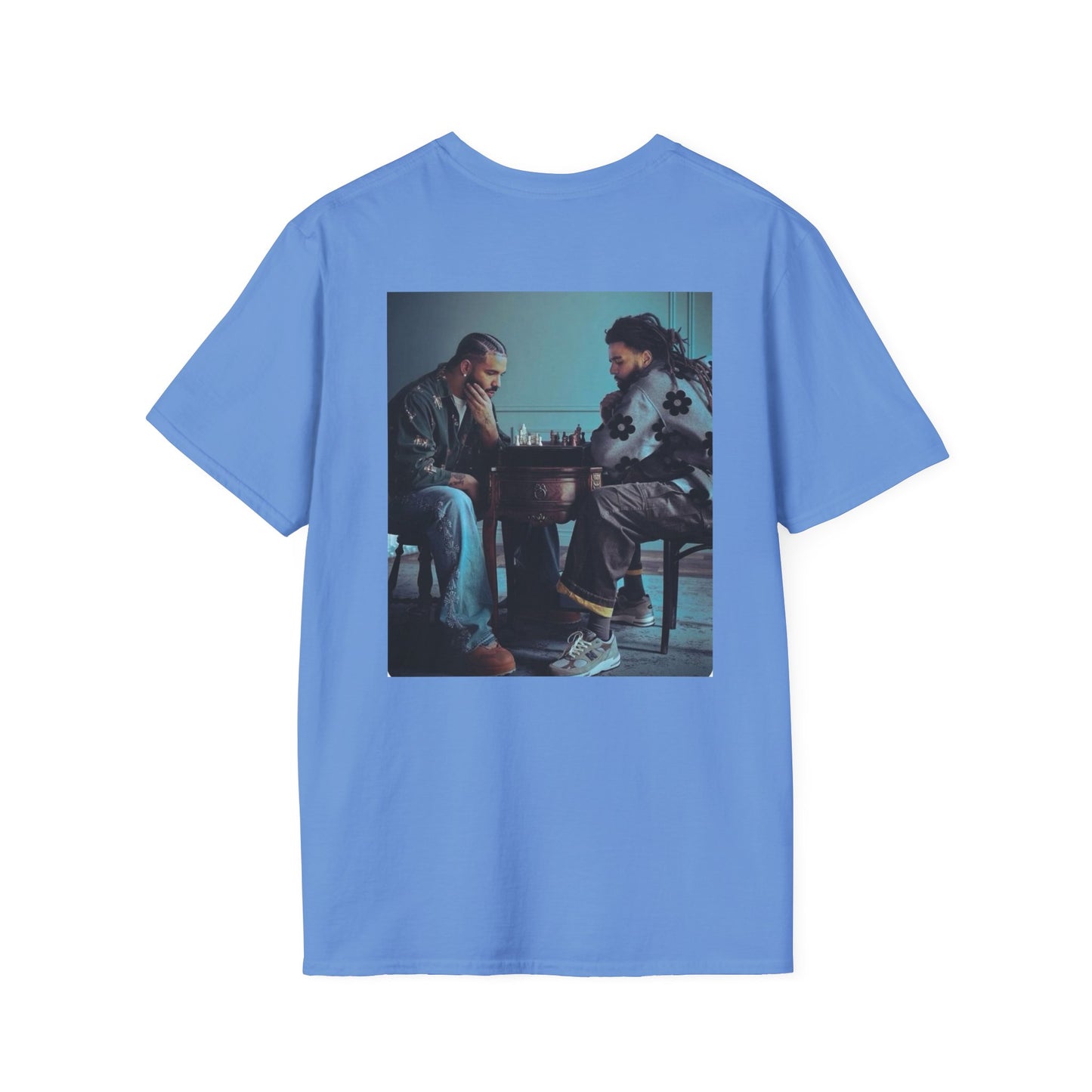 Retro Drake and J Cole T-shirt