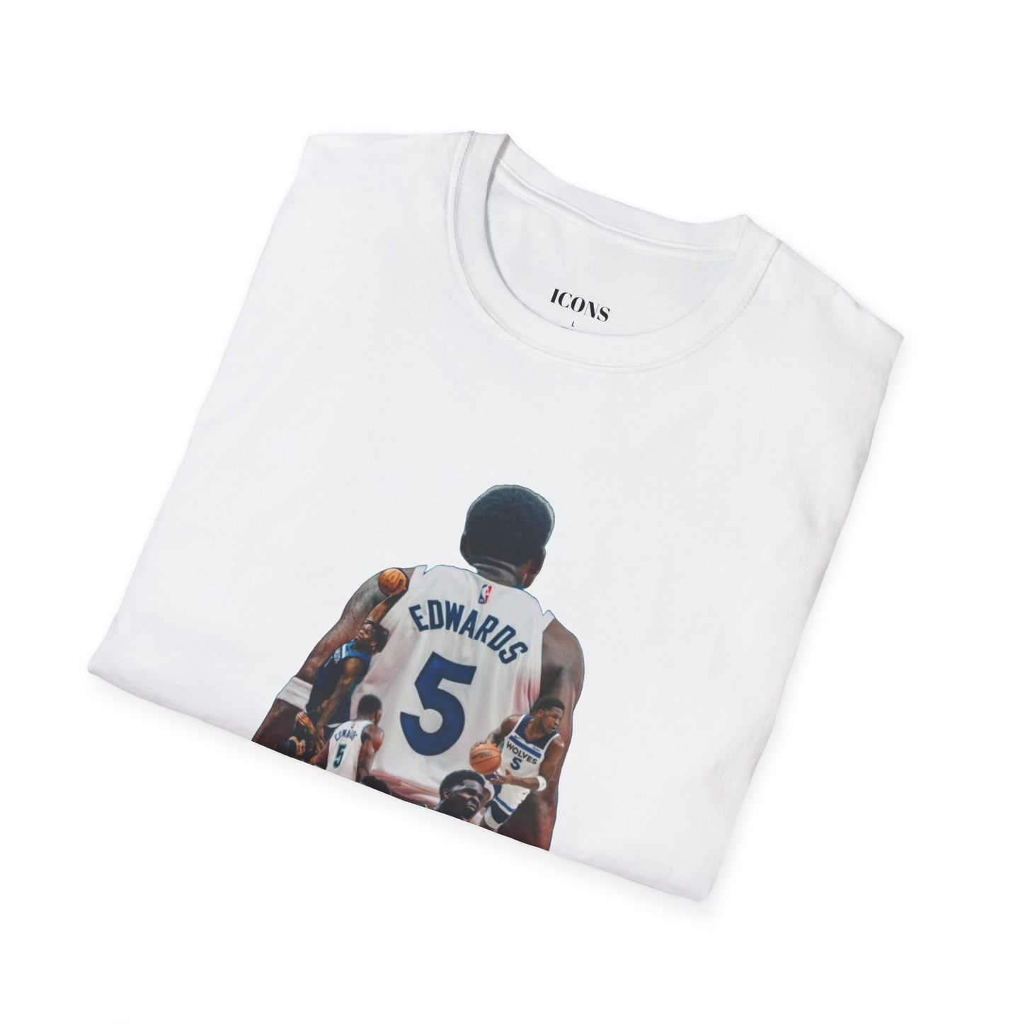 Retro Anthony Edwards T-shirt