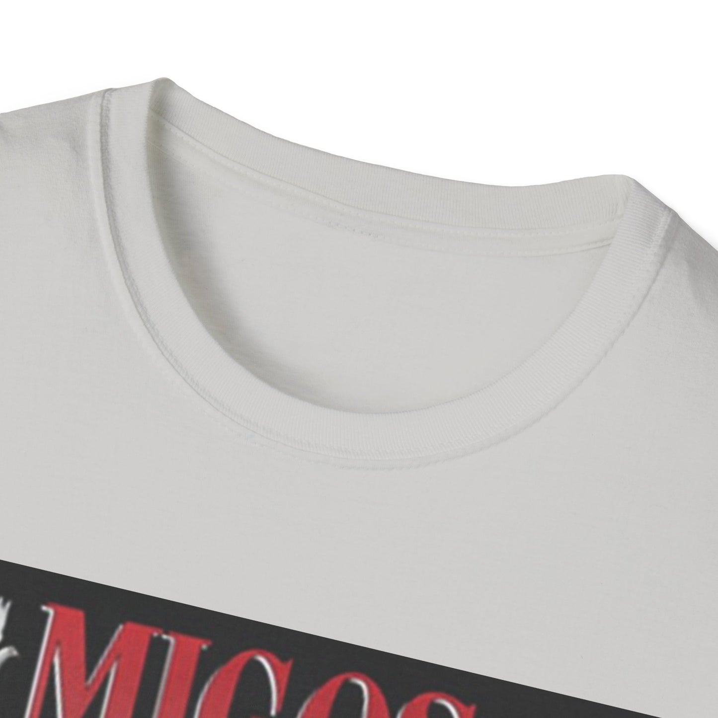The “Migøs” graphic t-shirt