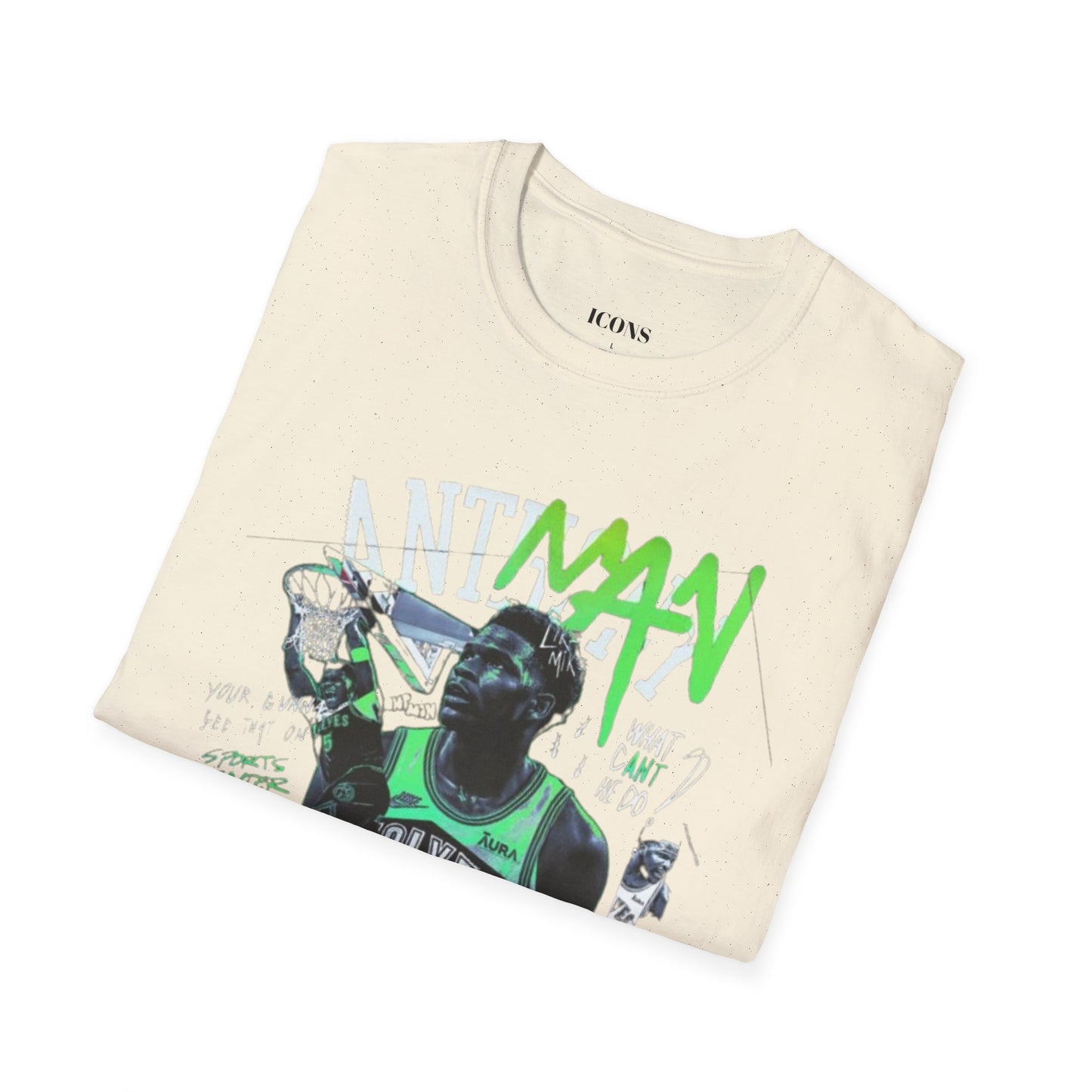 Retro Anthony Edwards Ant-Man T-Shirt