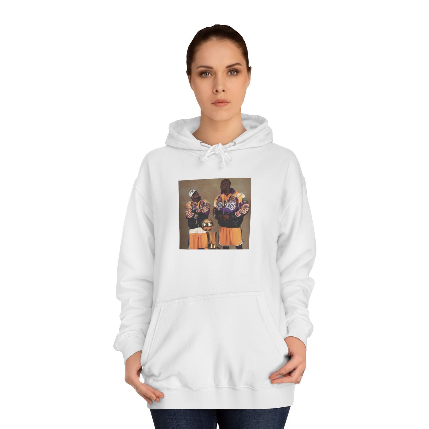 Shaq and Kobe Hoodie