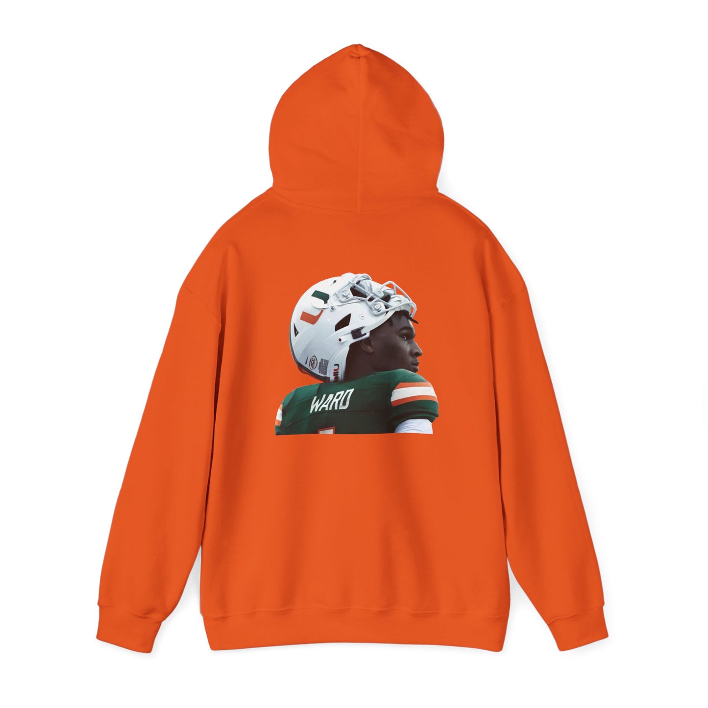 Cam Ward Miami Football Hoodie