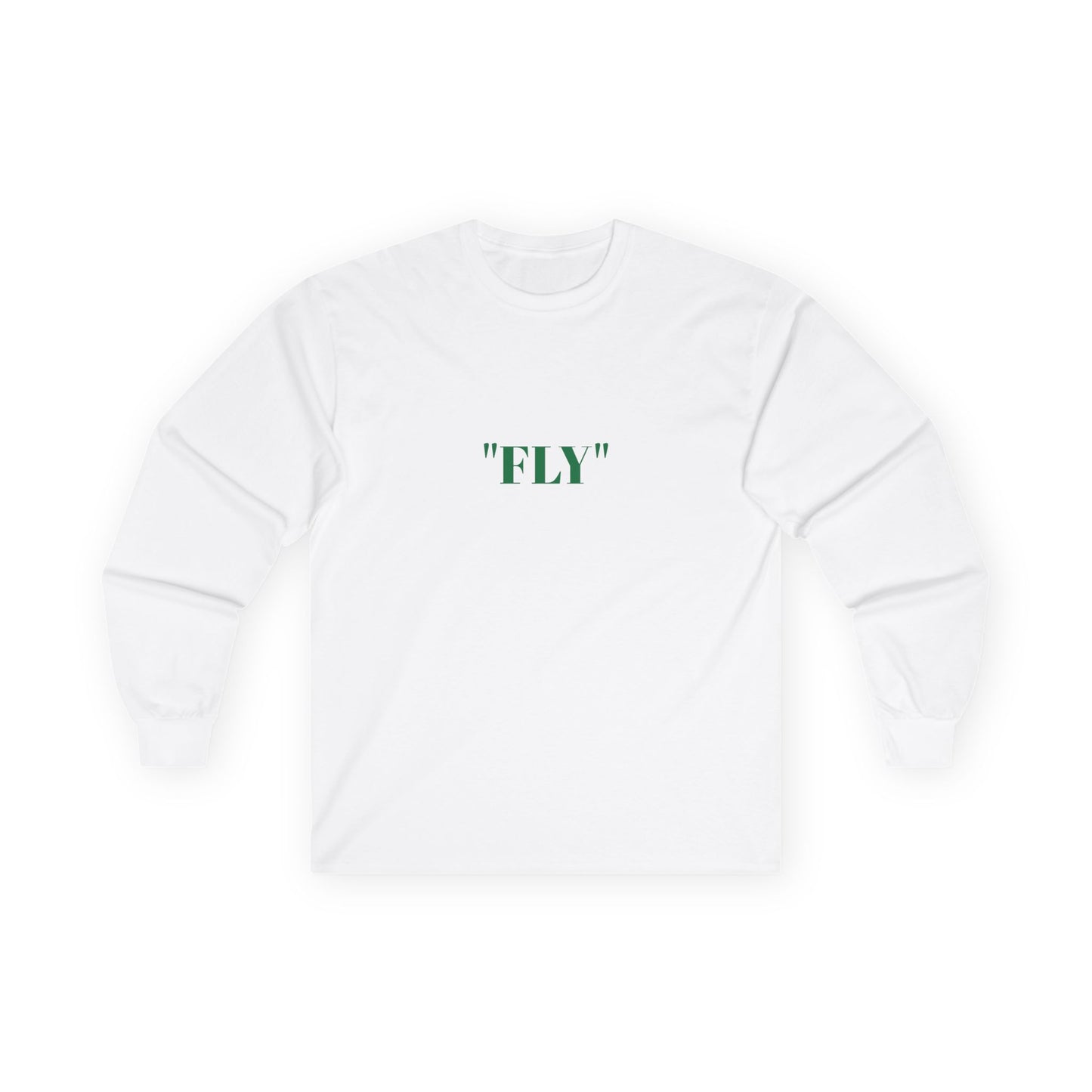 "FLY" Eagles Long Sleeve Sweater