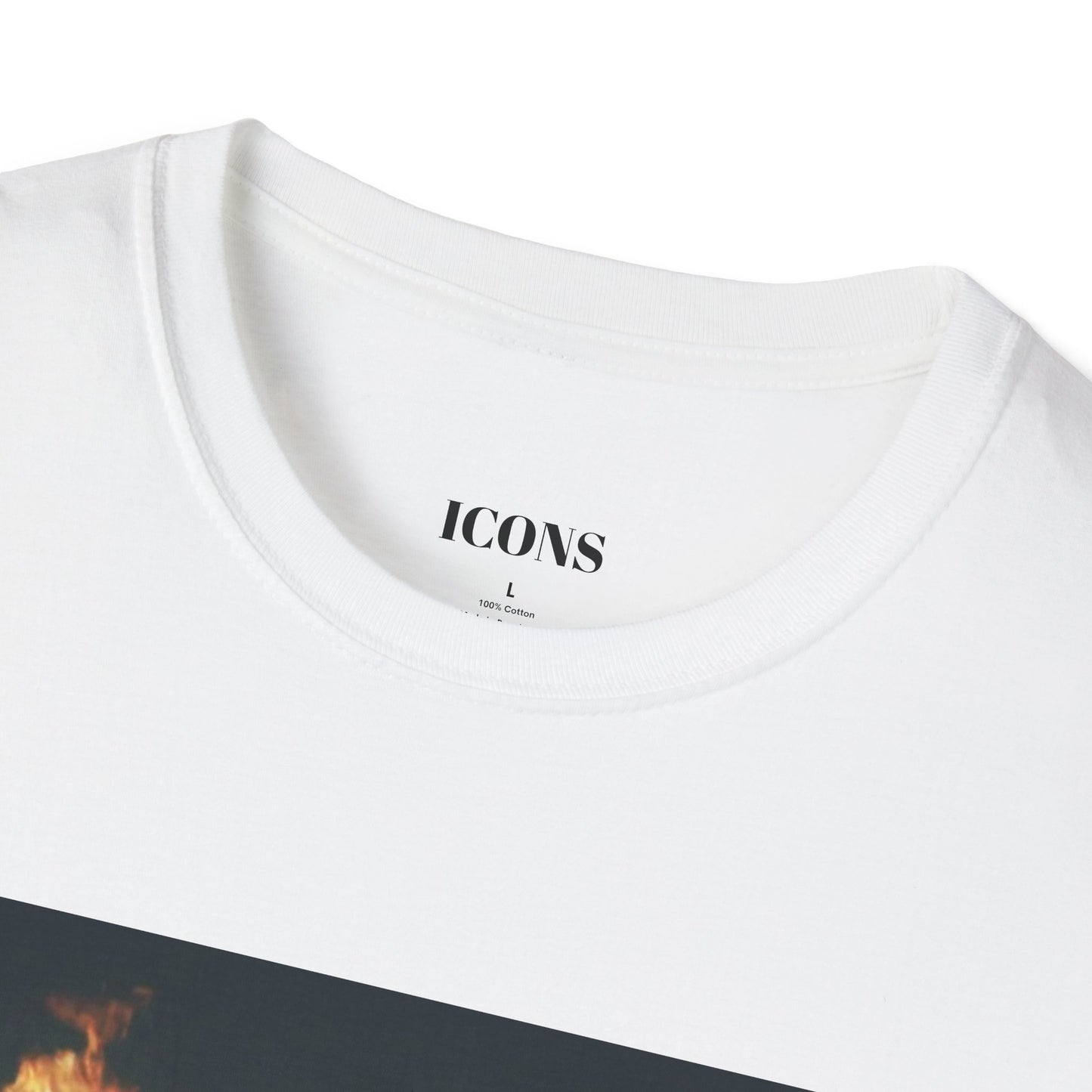 Retro Metro’s, Heroes & Villains Album Cover T-shirt