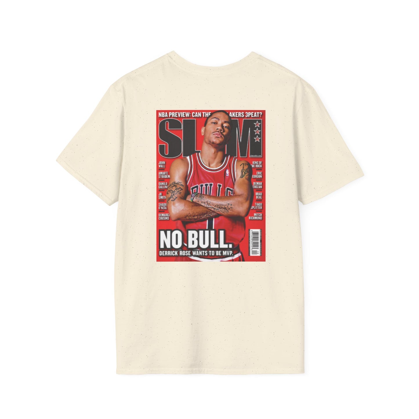 Derrick Rose SLAM NBA T-Shirt