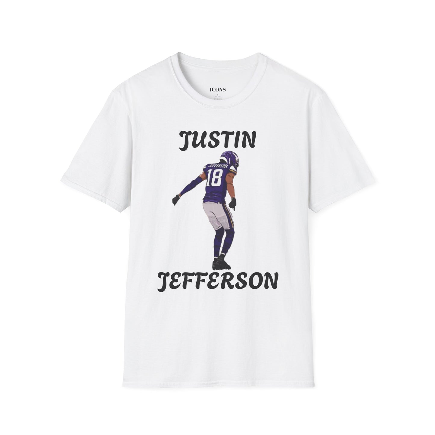 Retro Justin Jefferson T-Shirt