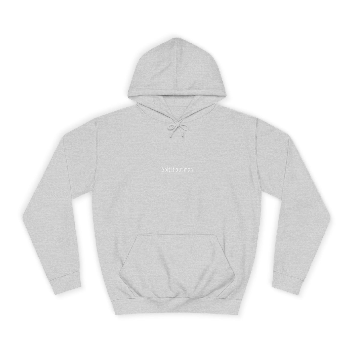 “Spit it out man” Beetlejuice Hoodie