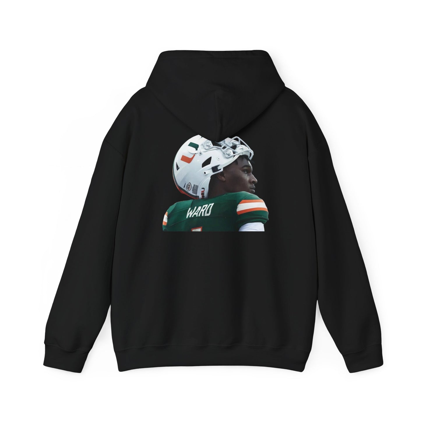 Cam Ward Miami Football Hoodie