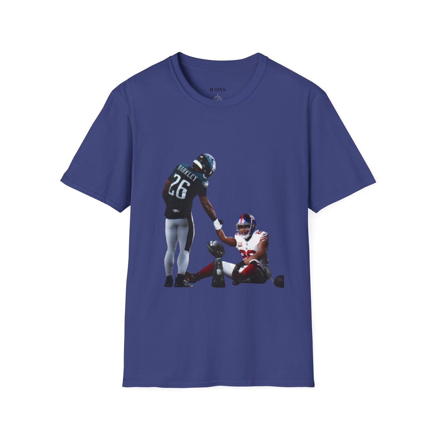 Retro Saquon Barkley T-Shirt