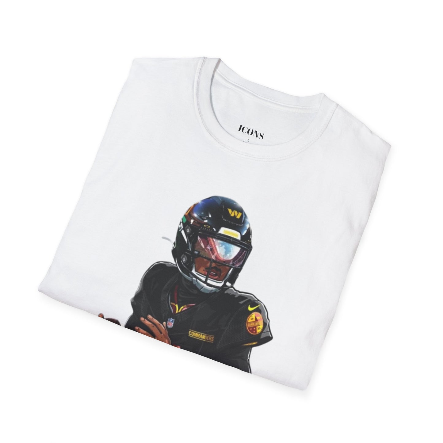 Retro Jayden Daniels T-shirt