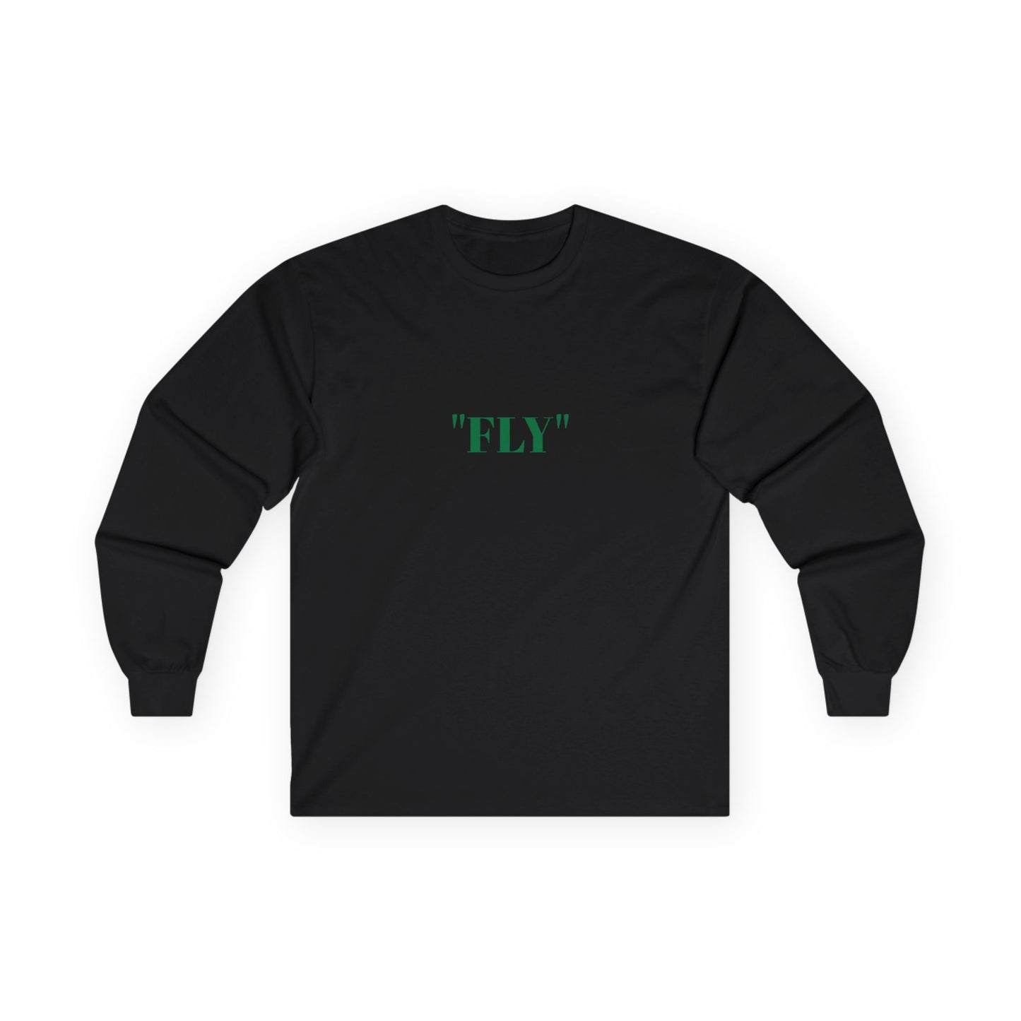 "FLY" Eagles Long Sleeve Sweater