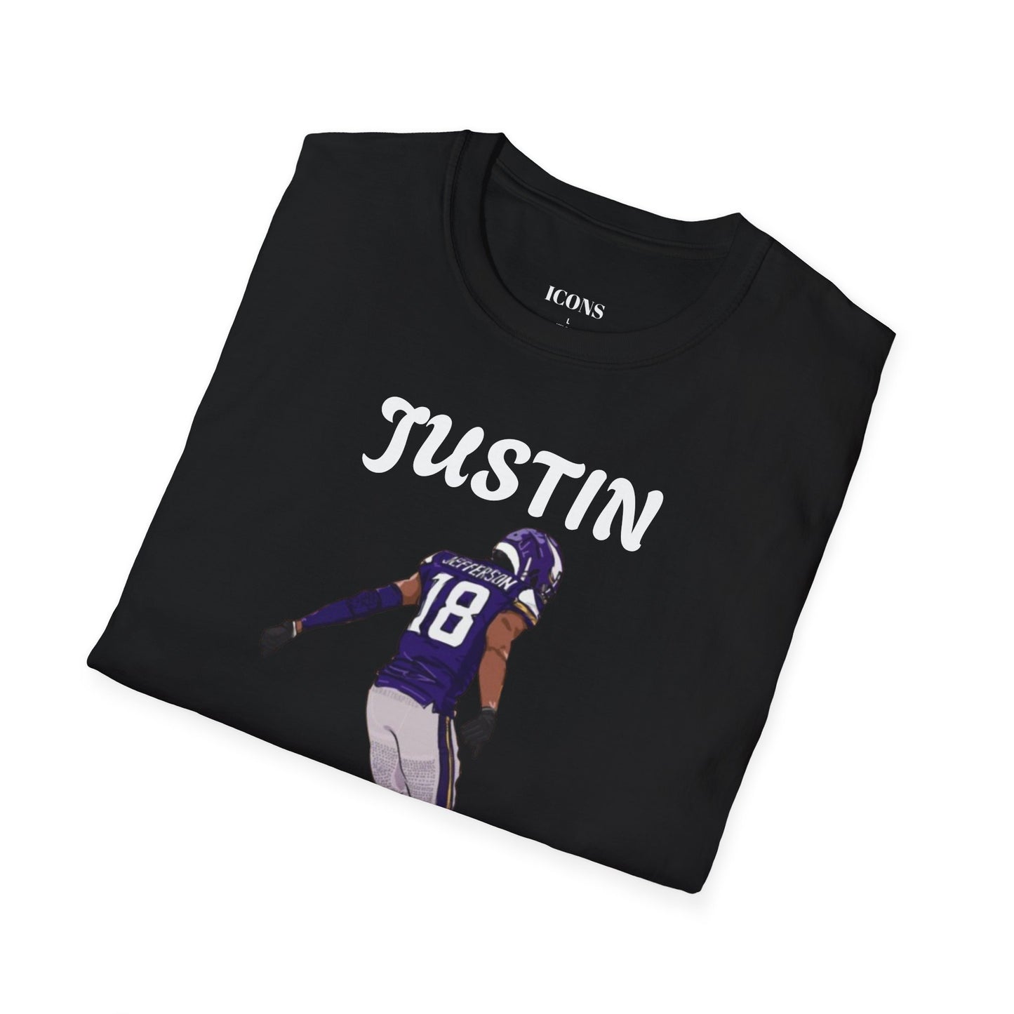 Retro Justin Jefferson T-Shirt