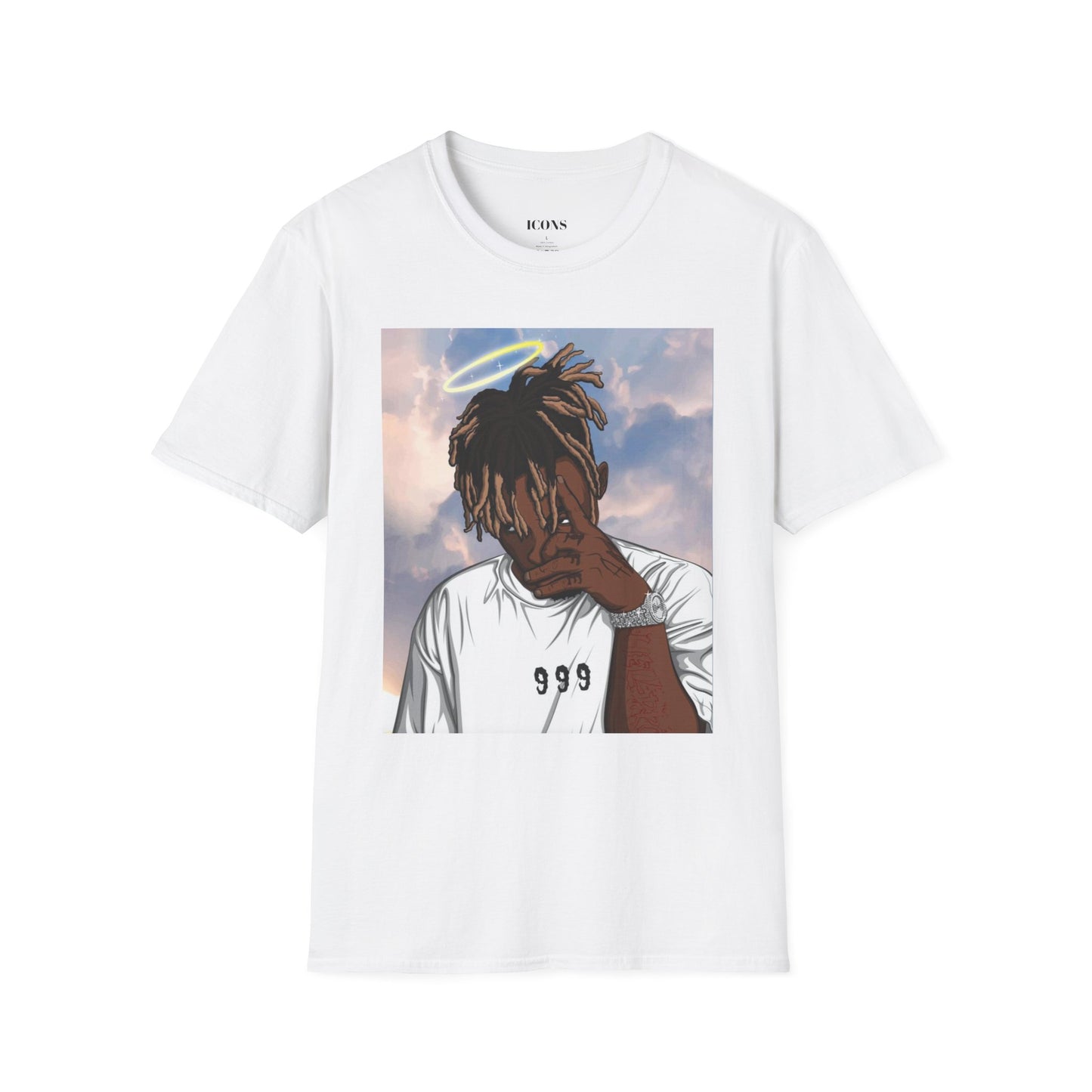 Retro Juice WRLD 999 T-Shirt