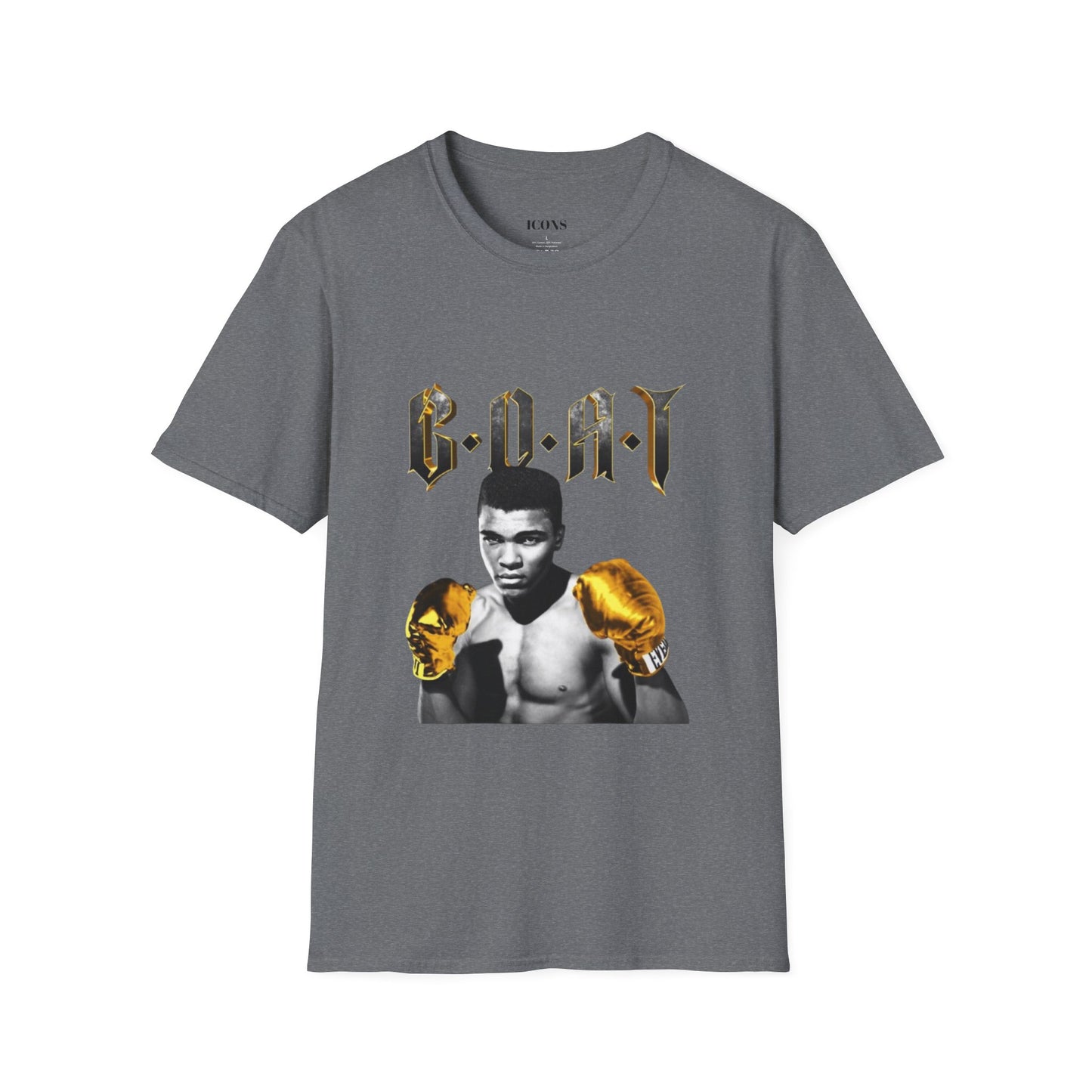 Retro Muhammad Ali “GOAT” T-Shirt