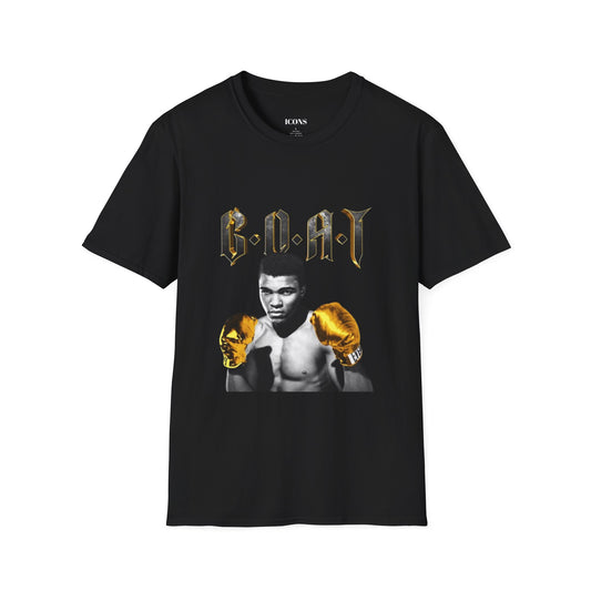 Retro Muhammad Ali “GOAT” T-Shirt