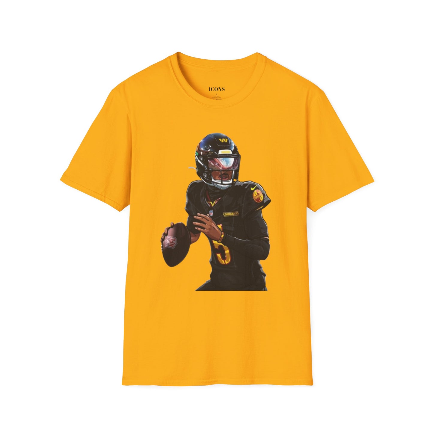 Retro Jayden Daniels T-shirt