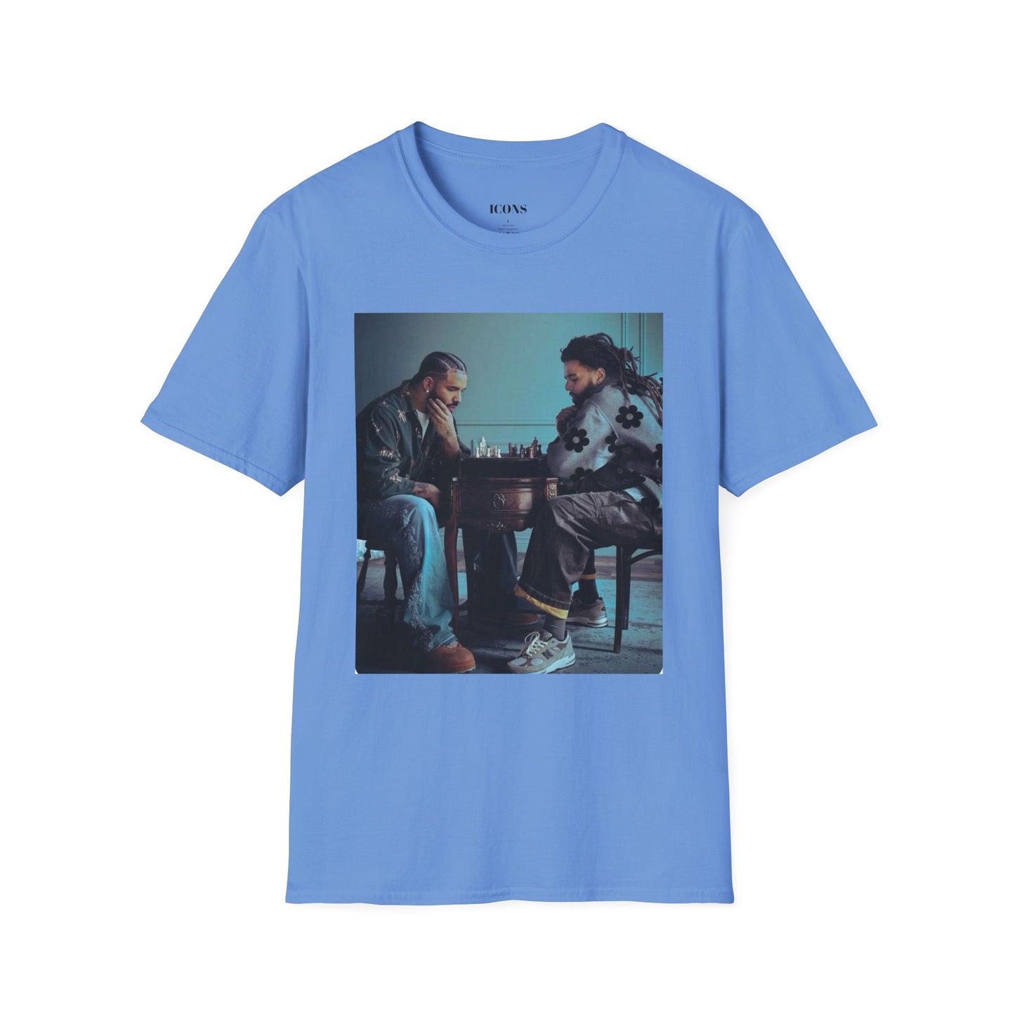 Retro Drake and J Cole T-shirt