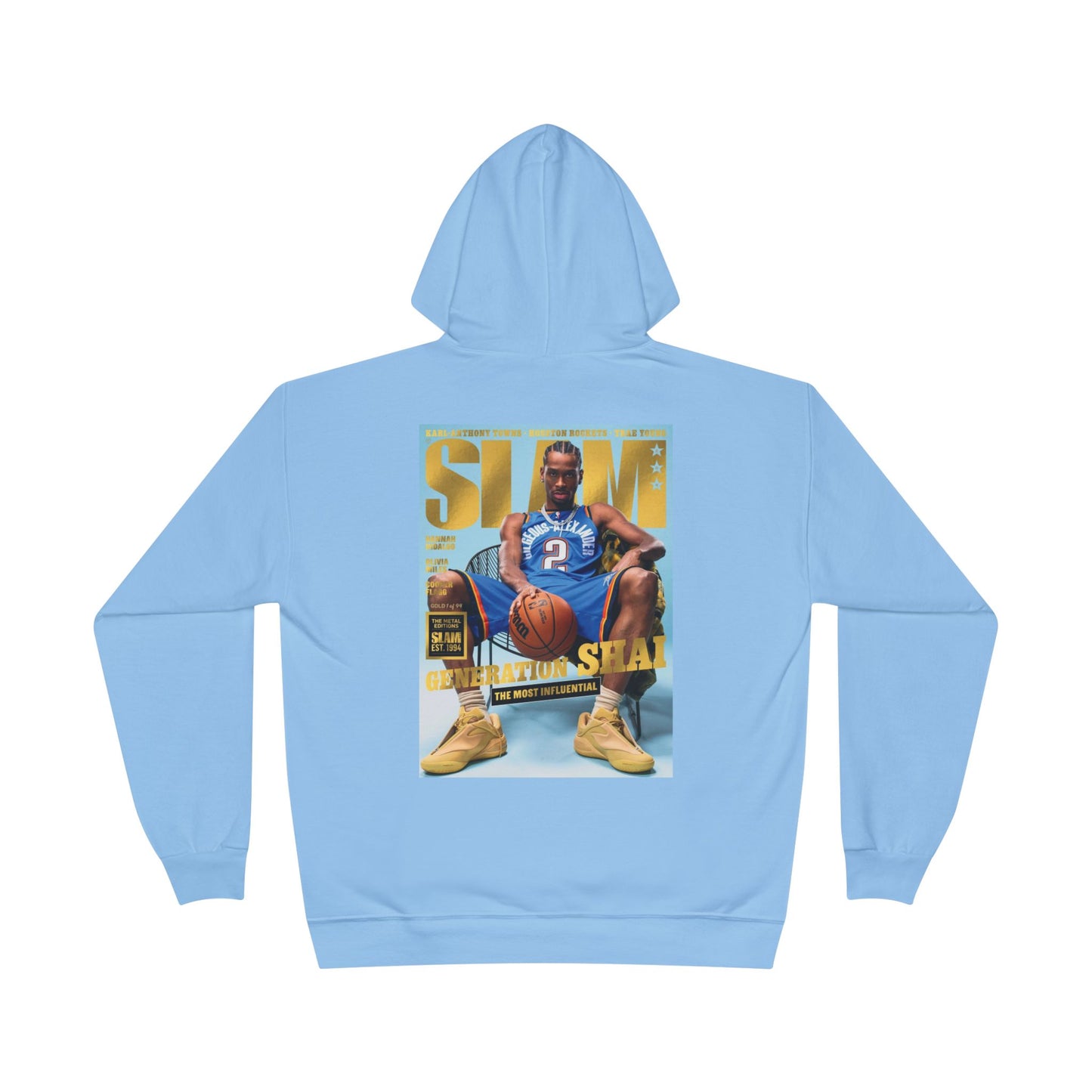 Shai Gilgeous-Alexander SLAM NBA Hoodie