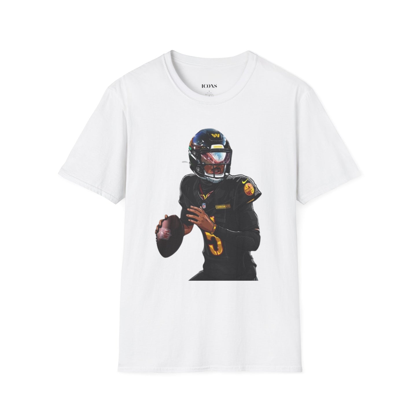 Retro Jayden Daniels T-shirt