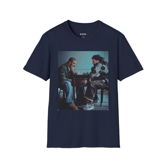 Retro Drake and J Cole T-shirt