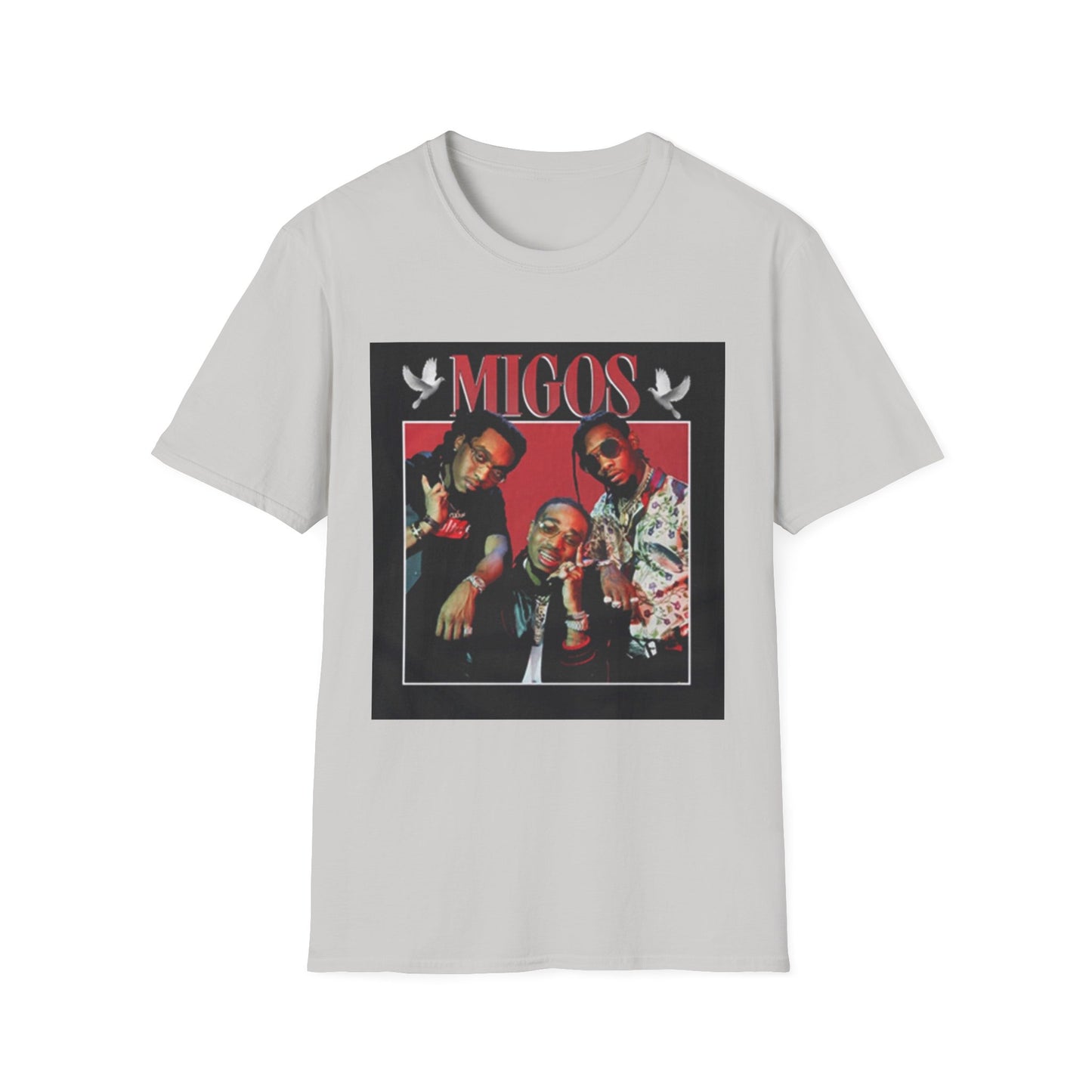 The “Migøs” graphic t-shirt