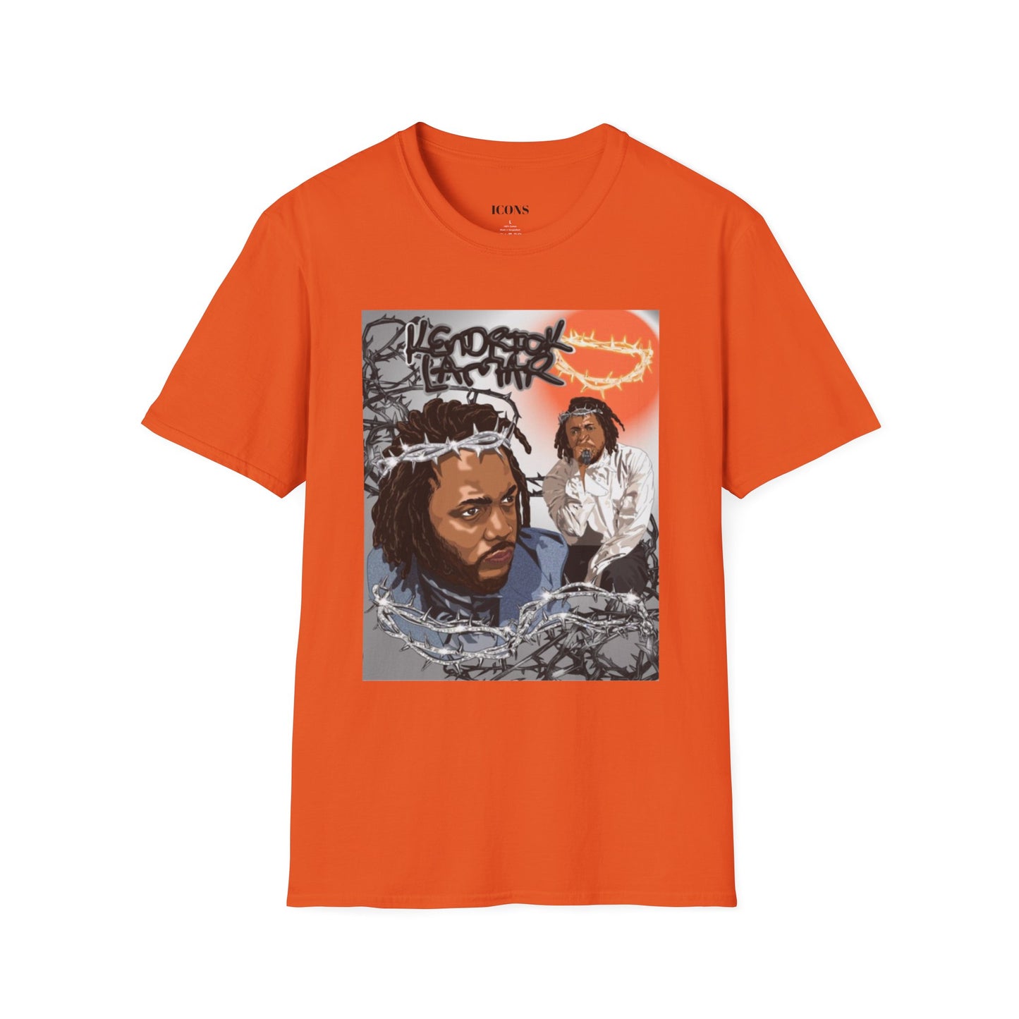 Retro Kendrick Lamar T-Shirt
