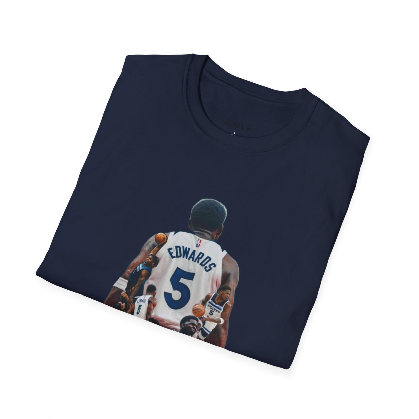 Retro Anthony Edwards T-shirt
