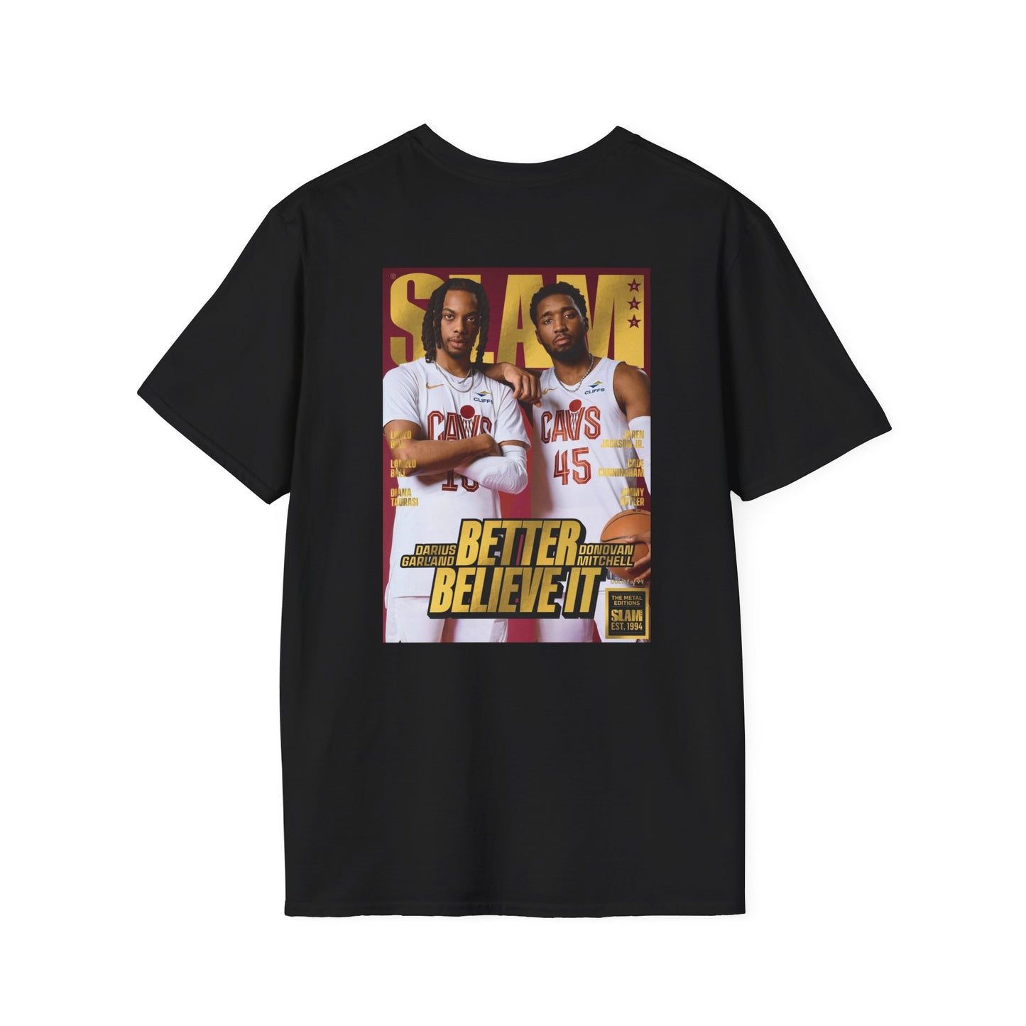 Cleveland Cavaliers SLAM NBA T-Shirt