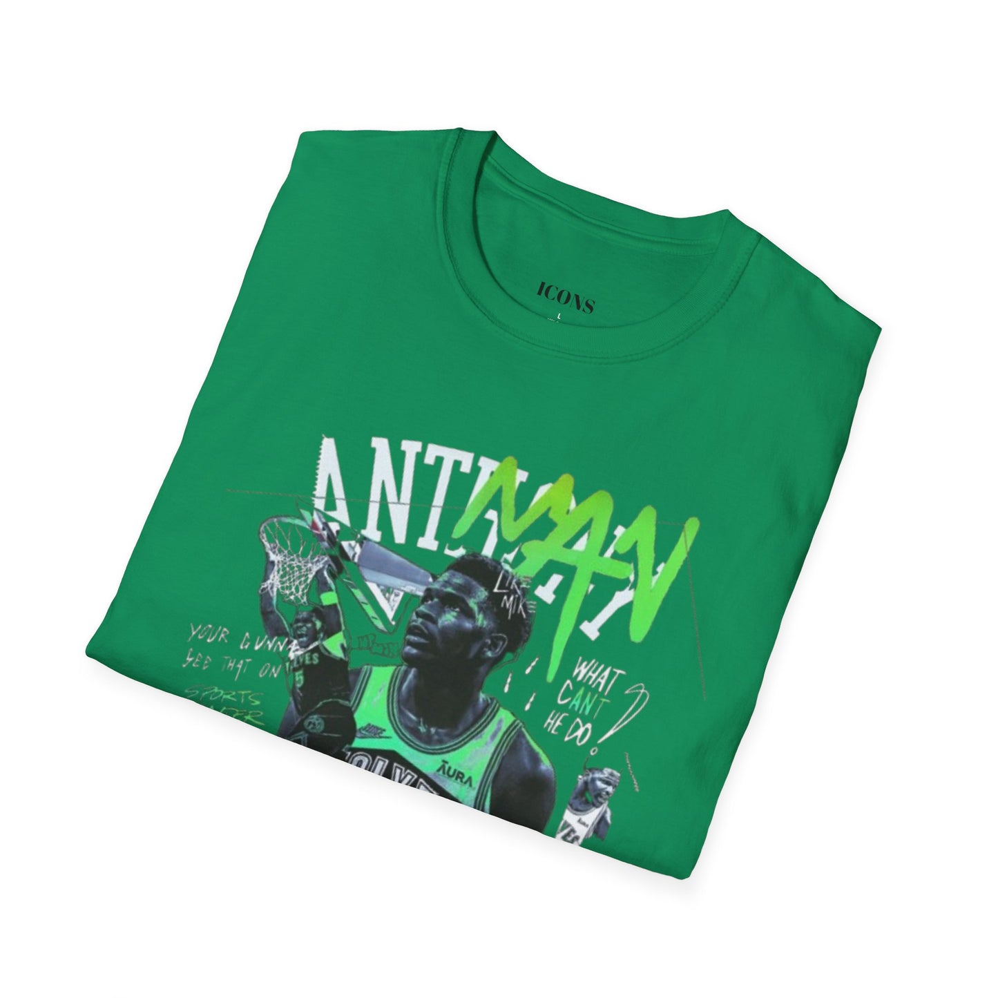 Retro Anthony Edwards Ant-Man T-Shirt