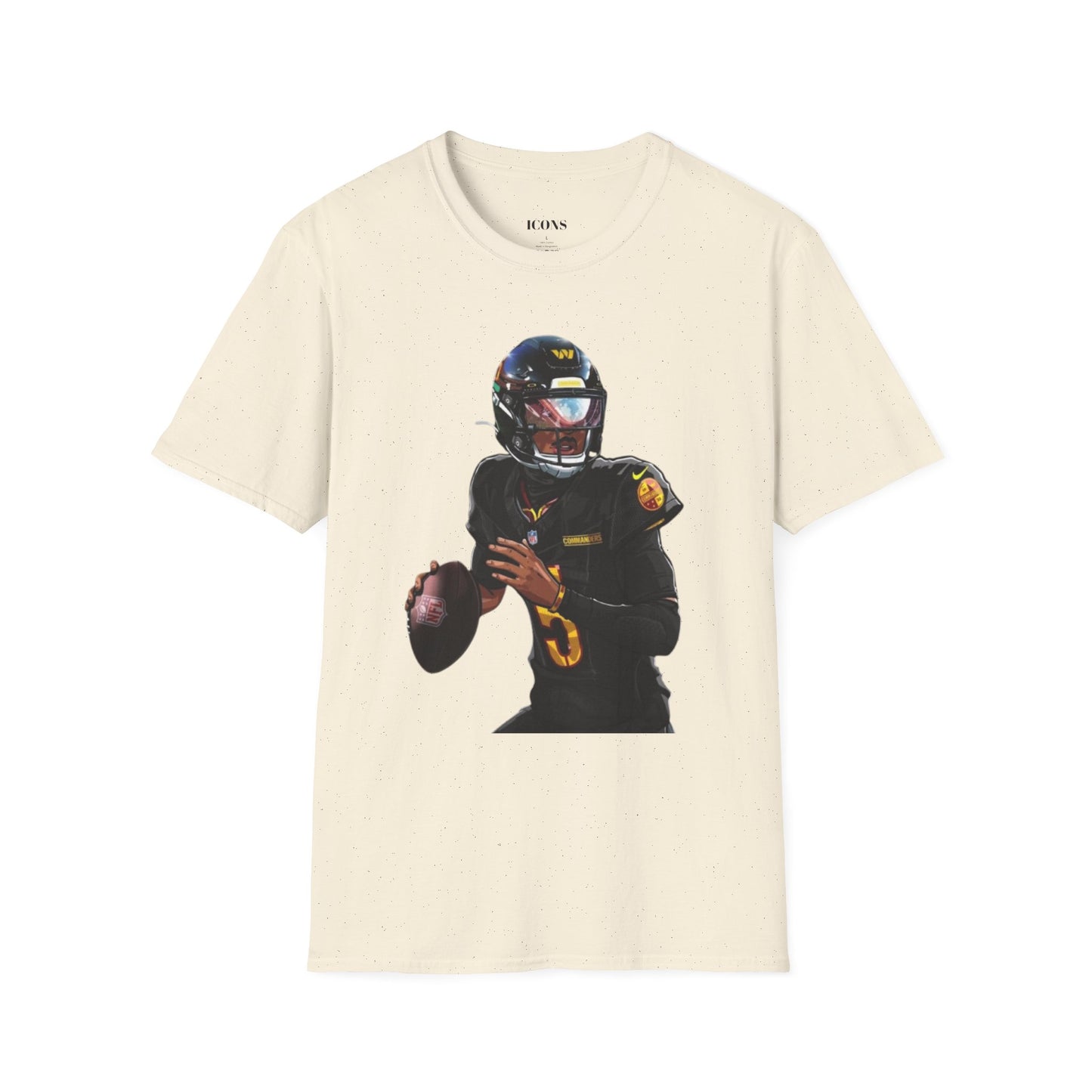 Retro Jayden Daniels T-shirt