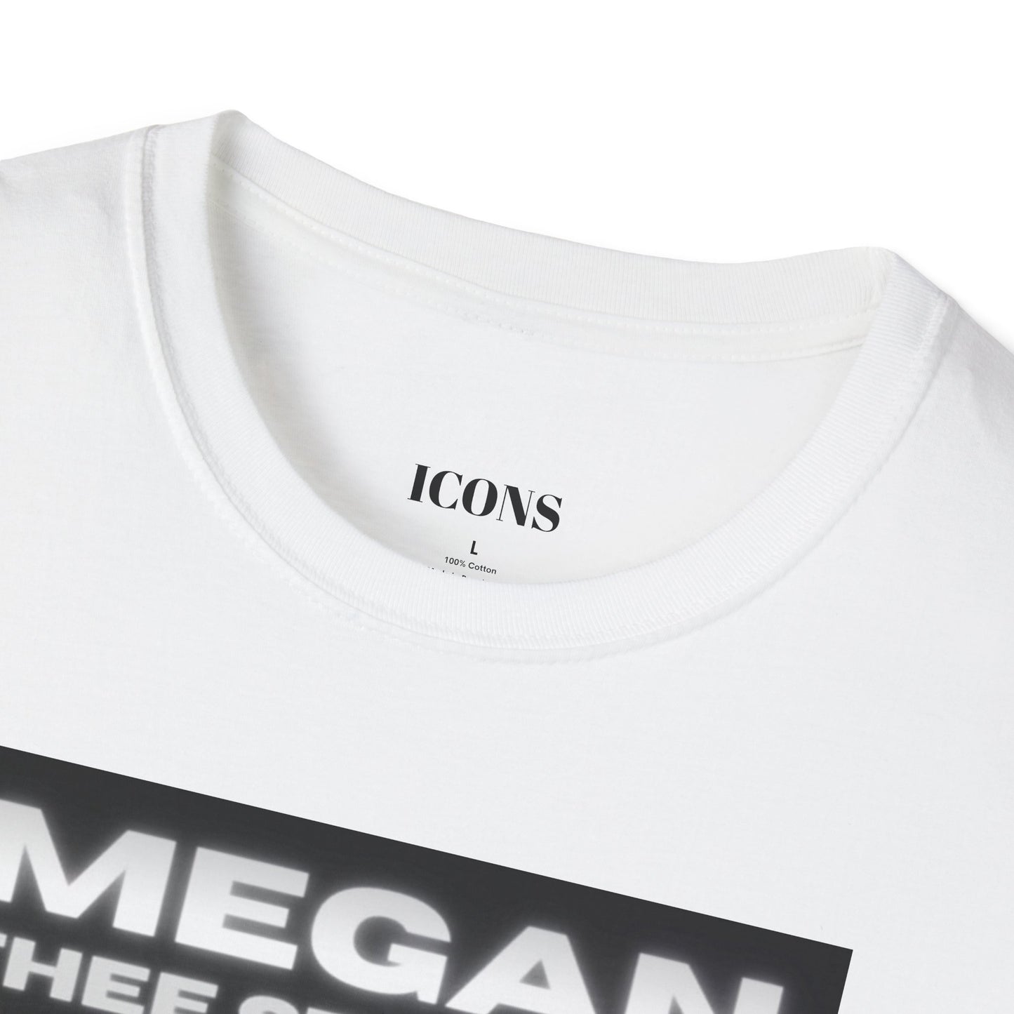 Retro Megan Thee Stallion “Good News Vibe” T-Shirt