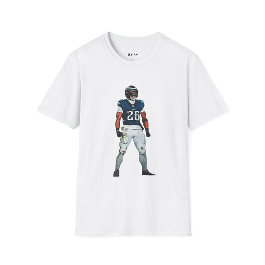 Retro Saquon Barkley T-Shirt