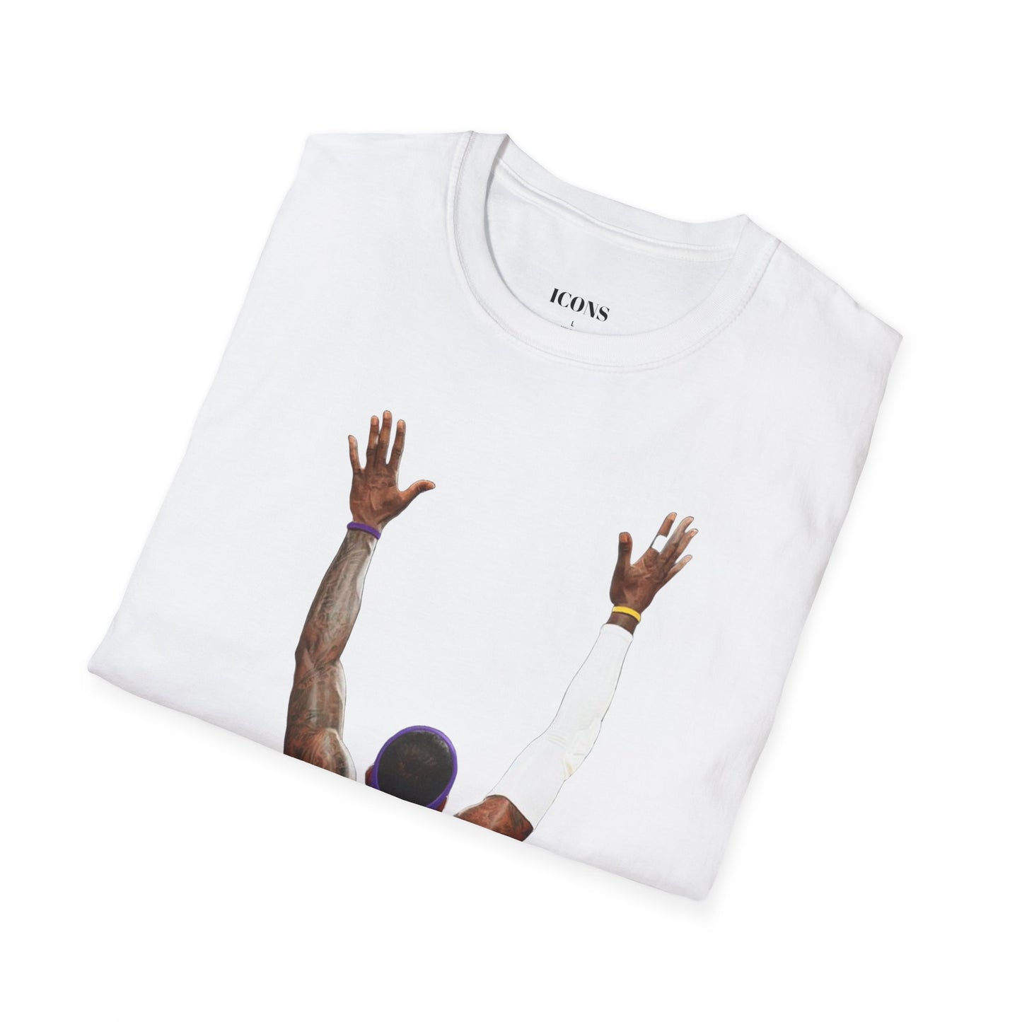 Retro Lebron James T-Shirt
