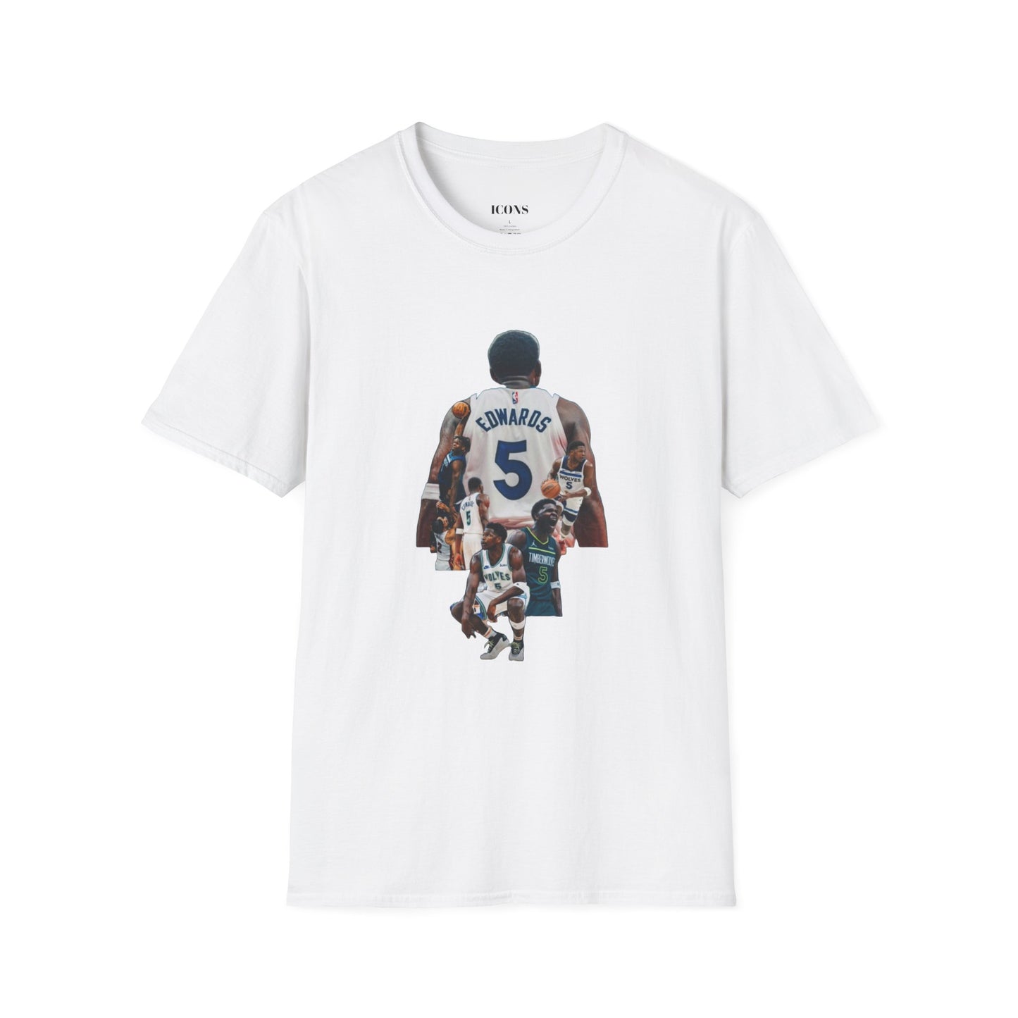 Retro Anthony Edwards T-shirt