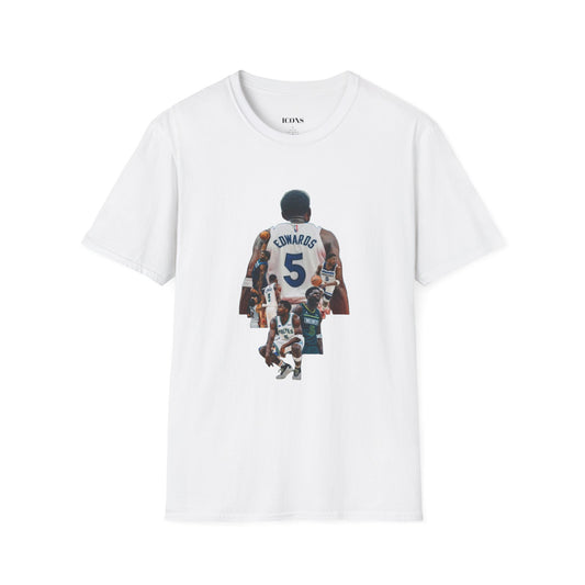 Retro Anthony Edwards T-shirt