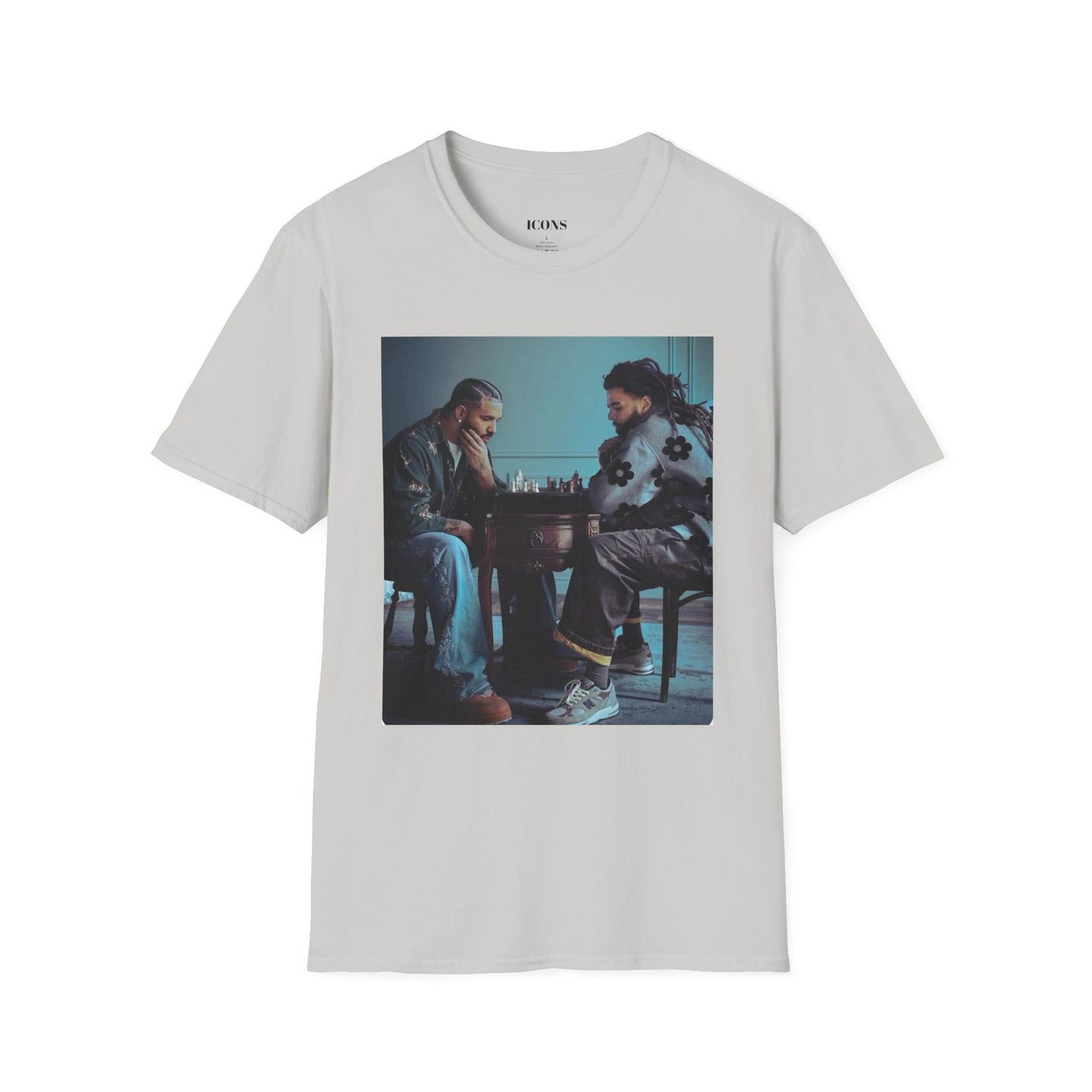 Retro Drake and J Cole T-shirt