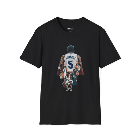 Retro Anthony Edwards T-shirt