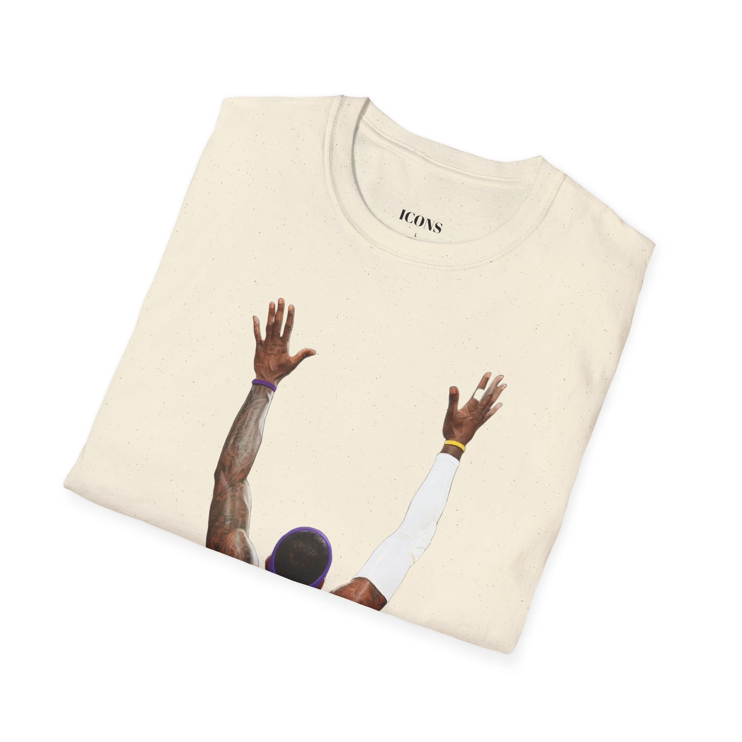 Retro Lebron James T-Shirt