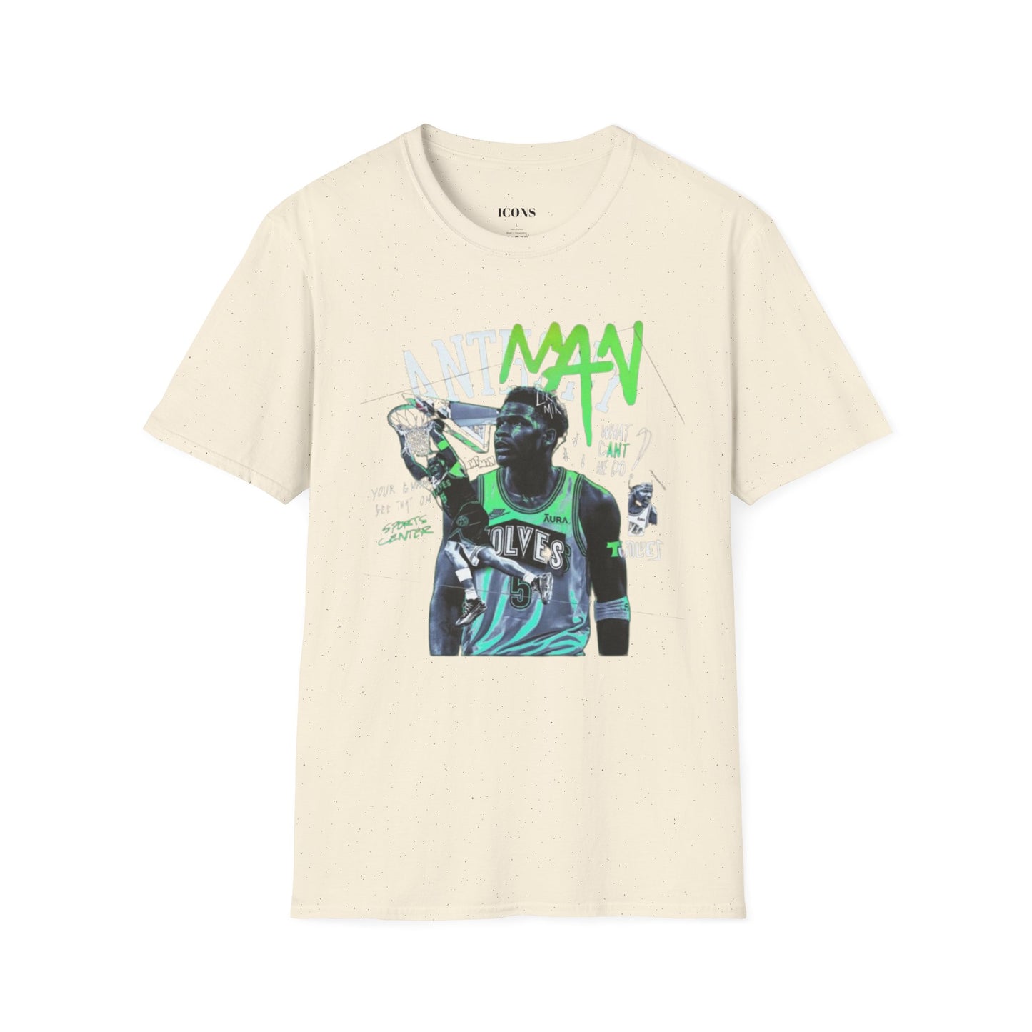 Retro Anthony Edwards Ant-Man T-Shirt