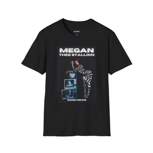 Retro Megan Thee Stallion “Good News Vibe” T-Shirt