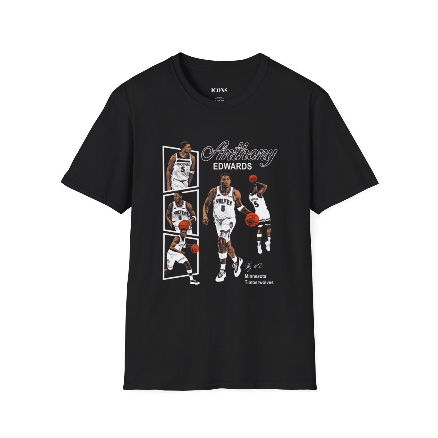 Retro Anthony Edwards T-Shirt
